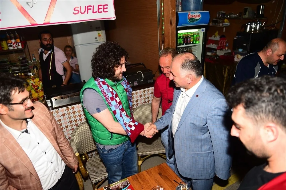Fatih Tekke Orhangazide Ramazan Etkinliklerine Katıldı