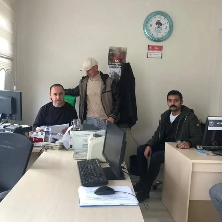 Alkışlar 'İlçe Tarım' personeline