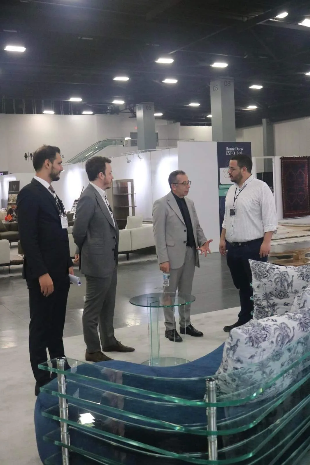 Miami'de 'İnegöl Mobilyası' rüzgarı