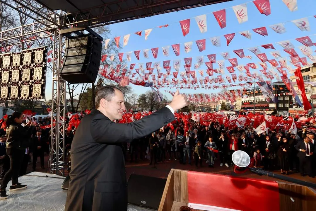 Erbakan'a İnegöl'den sevgi seli