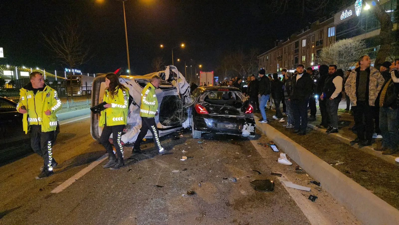İnegöl'de feci ölüm