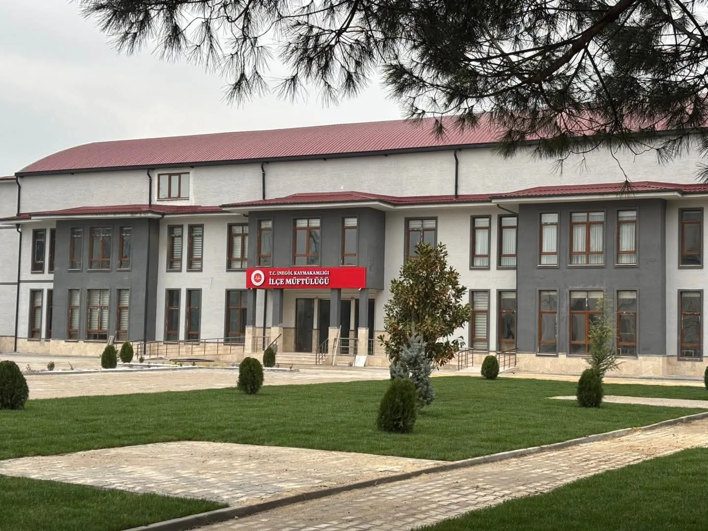 İnegöl Müftülüğü Yeni Binasında Hizmete Başlıyor