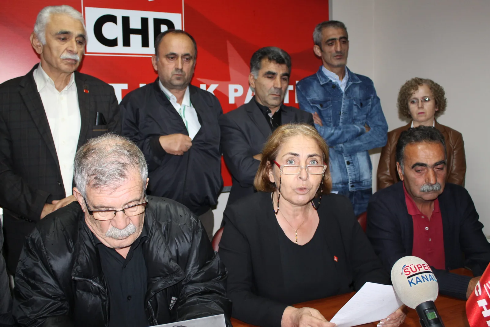 CHP İLÇE BAŞKANI ENGİN BAŞAR "KATLİAMLARI ŞİDDETLE KINIYORUZ"