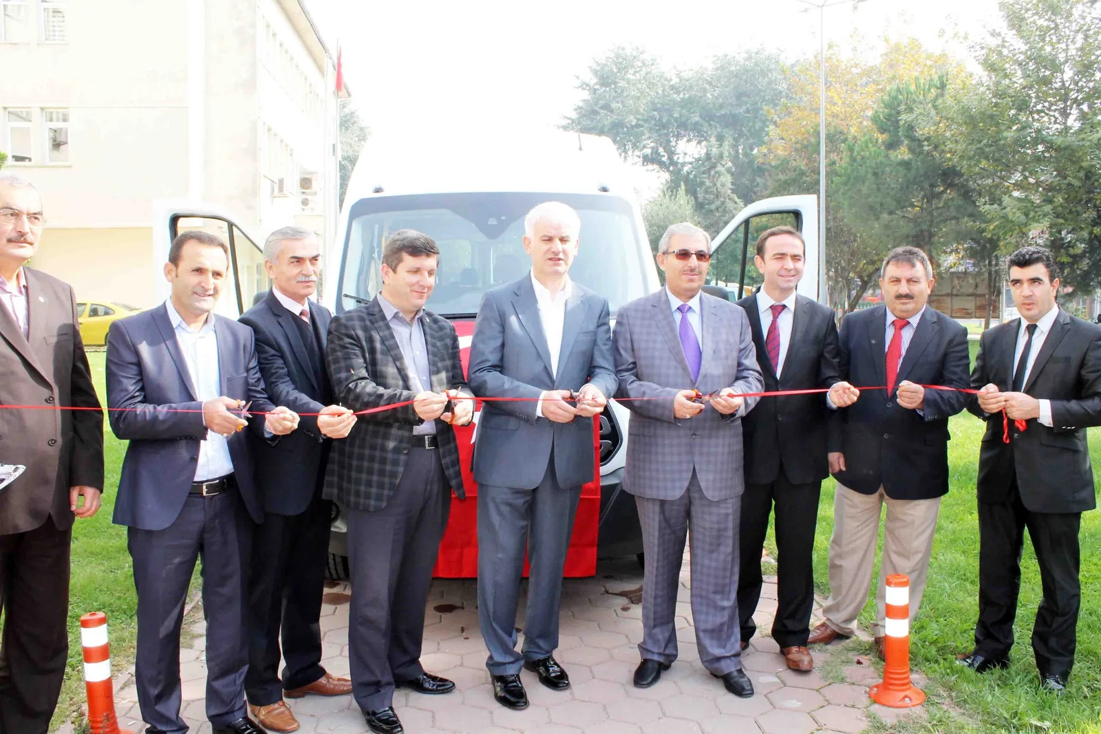 Milli Eğitim'e araç desteği
