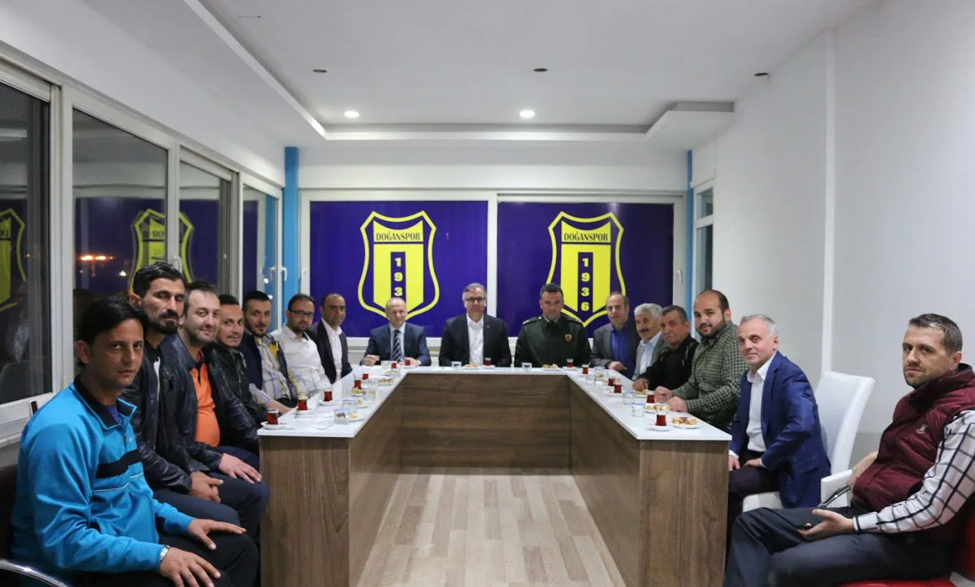 Kaymakam'dan Doğanspor'a ziyaret