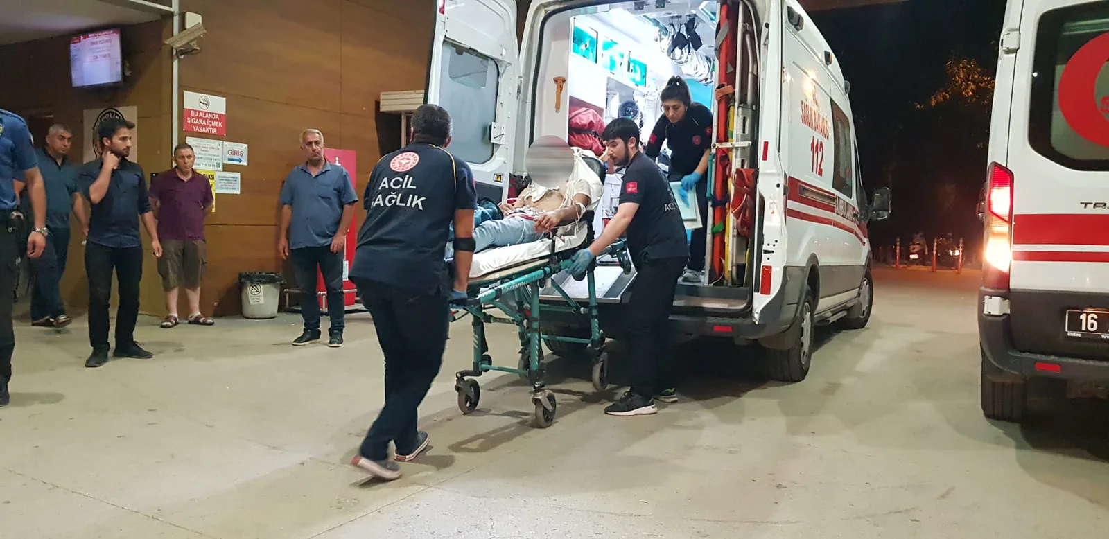 Silahlı saldırıda 1 kişi yaralandı