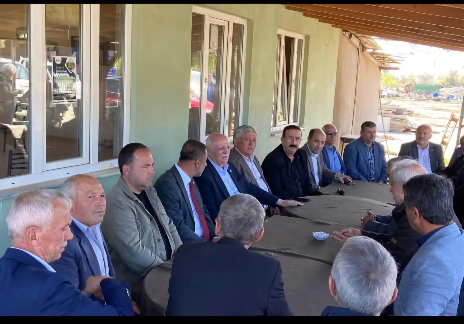 ‘Çiftçilerimizin zararlarının karşılanması amacıyla bir fon oluşturulmalı’