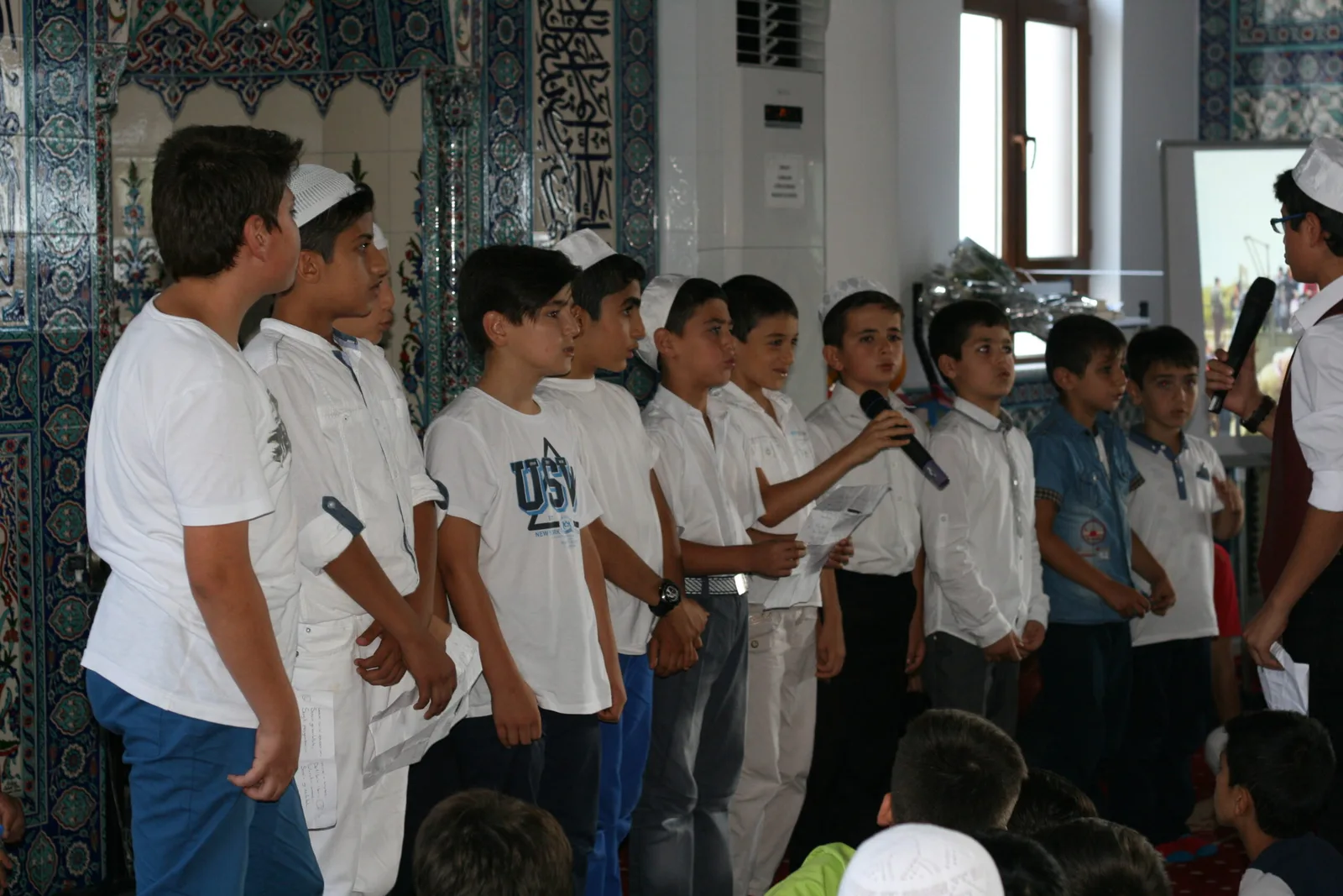 Hüdai Camii'nden yılsonu programı