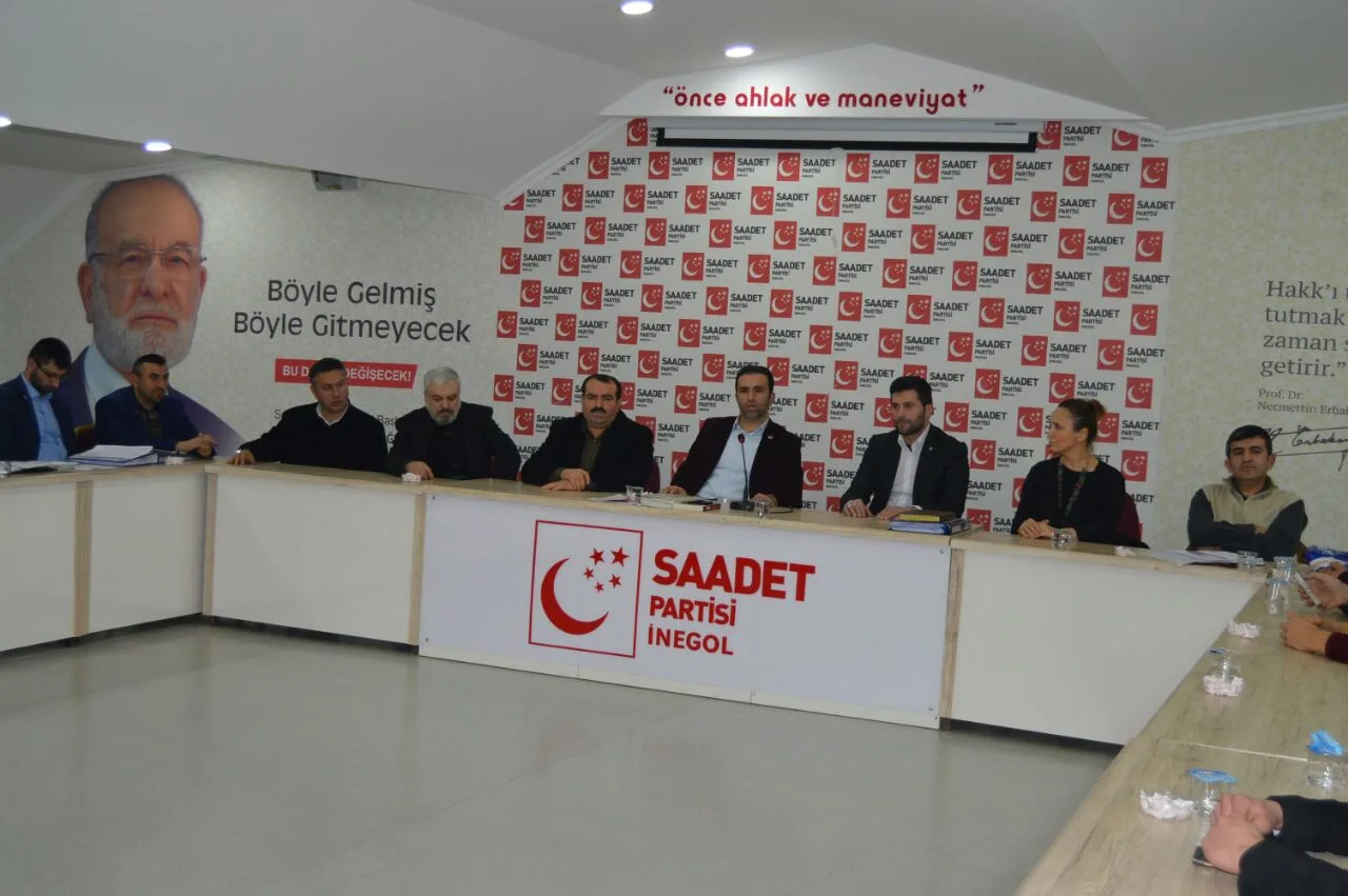 ERTUĞRULGAZİ’DEN SP’YE ZİYARET