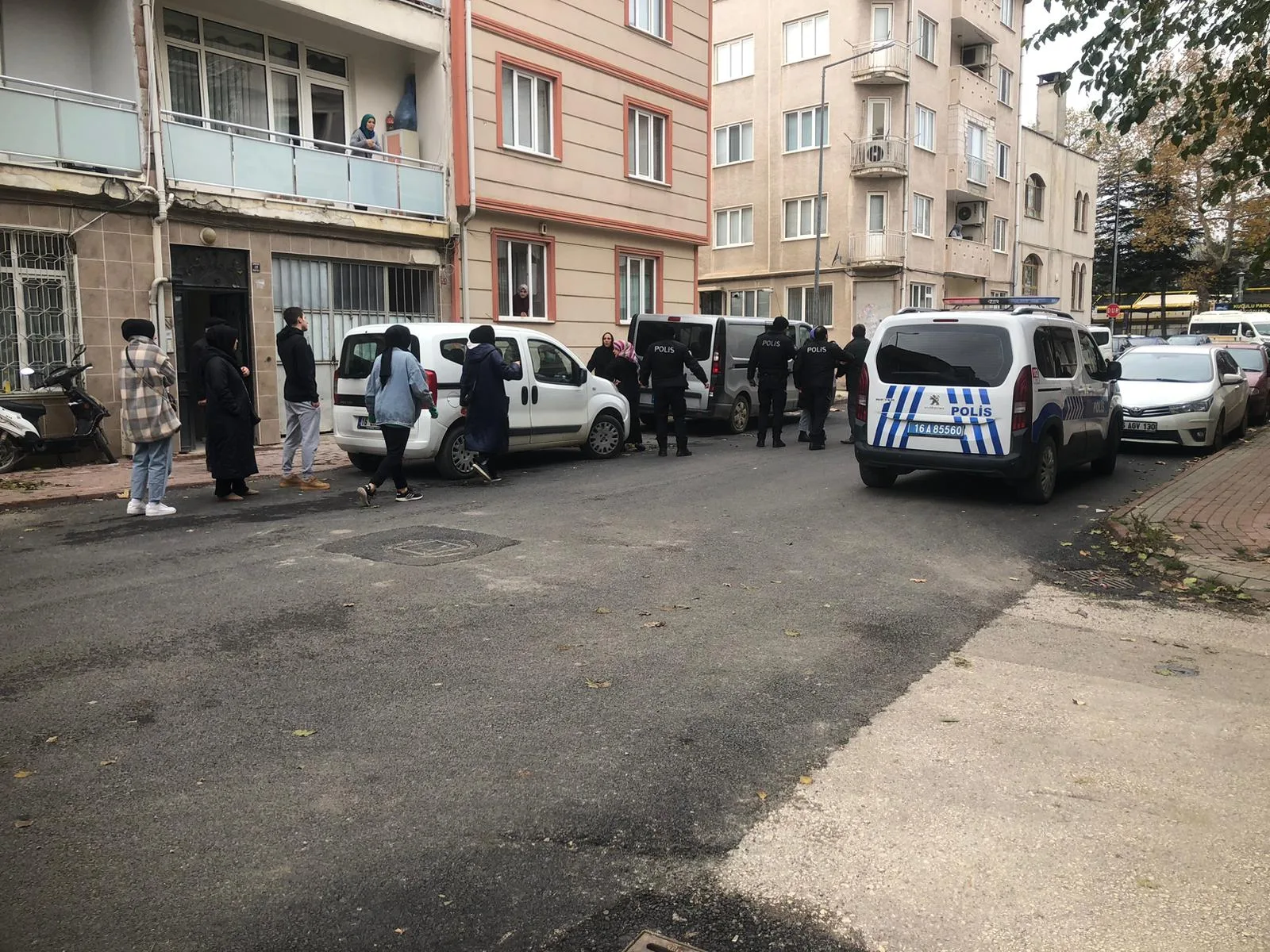İnegöl'de ortalık bir anda karıştı