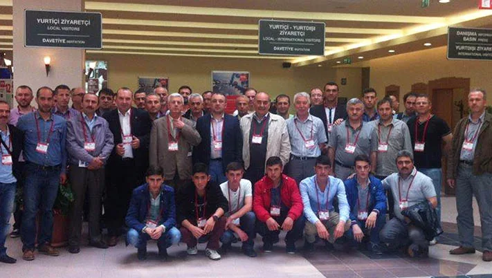 Makine fuarına İTSO’dan çıkarma