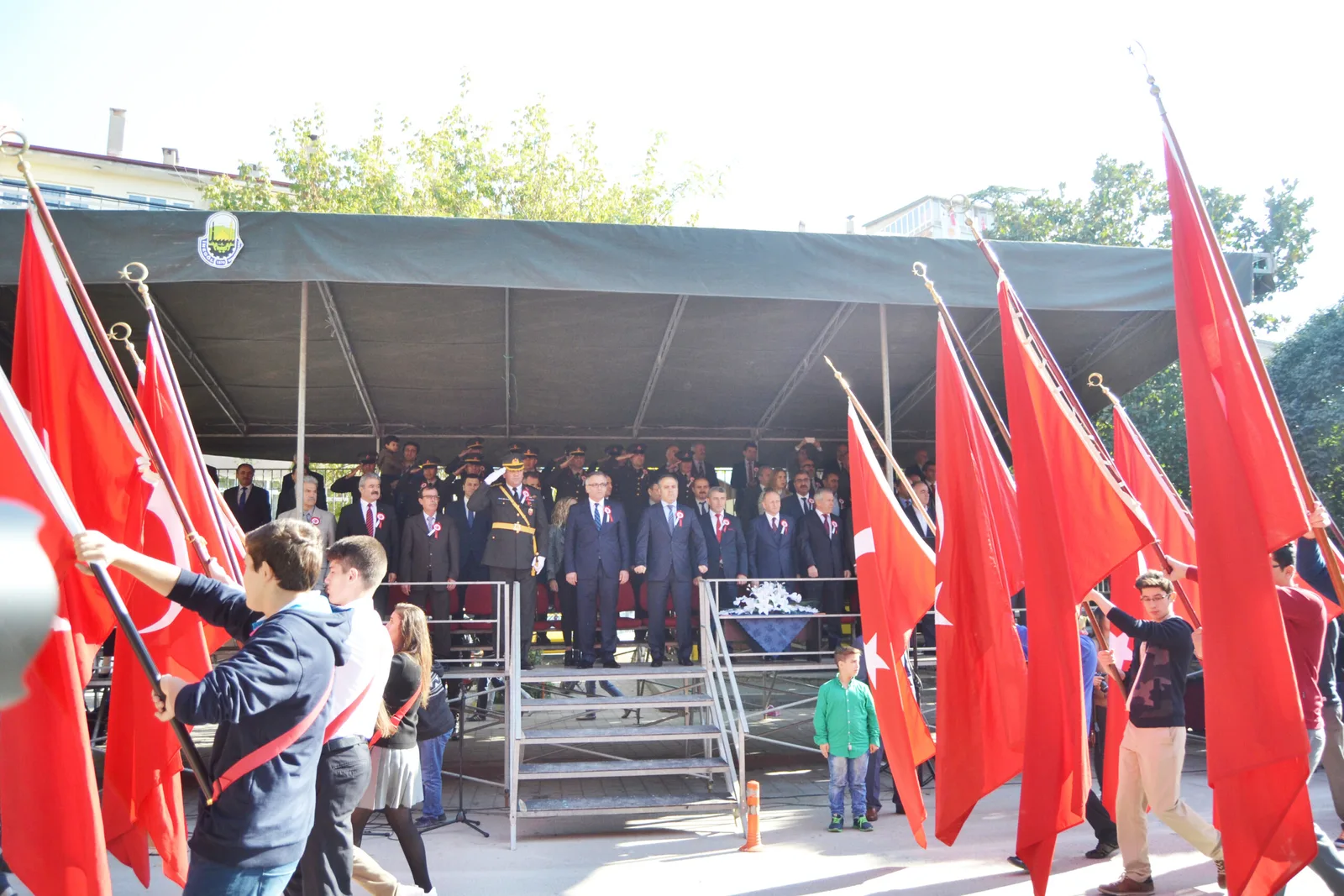 29 Ekim coşkusu