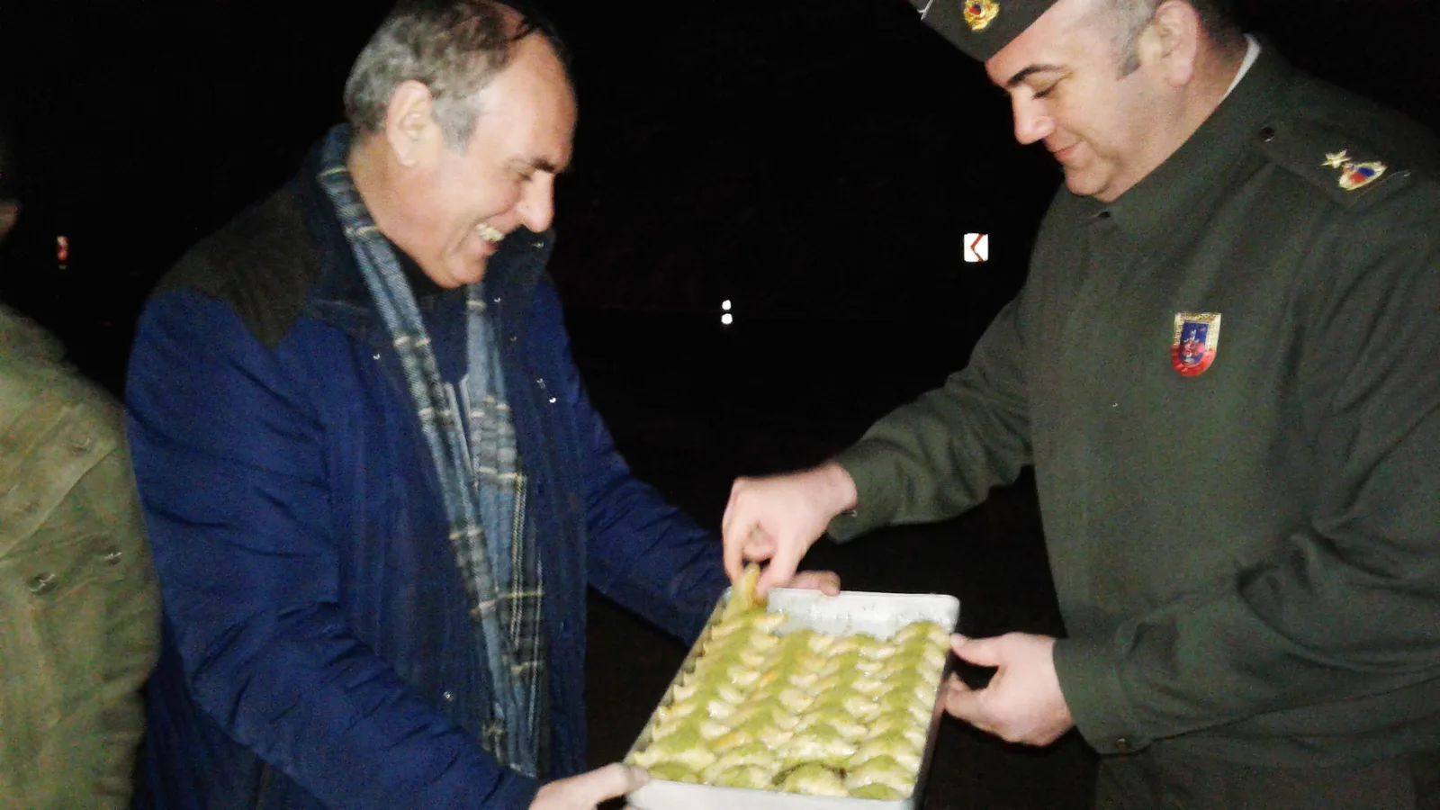 FENERBAHÇELİLERDEN ANLAMLI ZİYARETLER