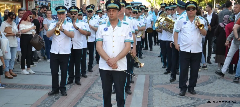 Festivalin yıldızı Bursa bandosu