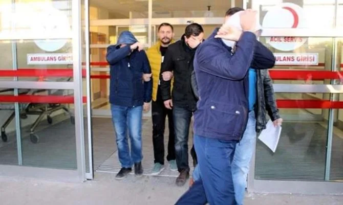 Fetönün İmamları Tutuklandı