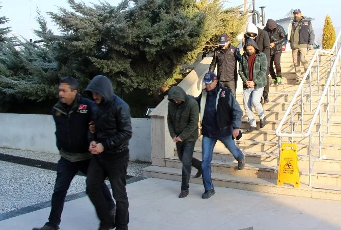 Fetö/pdy Soruşturmasında 11 Tutuklama