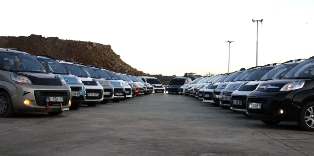 Fiorino Tutkunları Orhangazide Buluştu