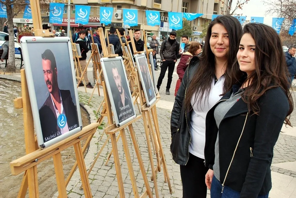Fırat Çakıroğlu Salihlide Anıldı