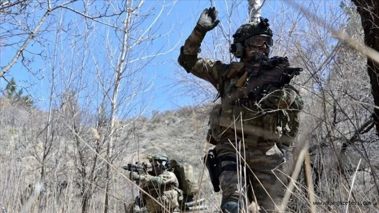 Fırat Kalkanı ve Barış Pınarı bölgelerinde 5 PKK/YPG'li terörist etkisiz hale getirildi