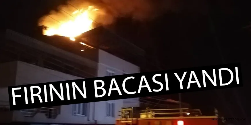 FIRININ BACASI YANDI
