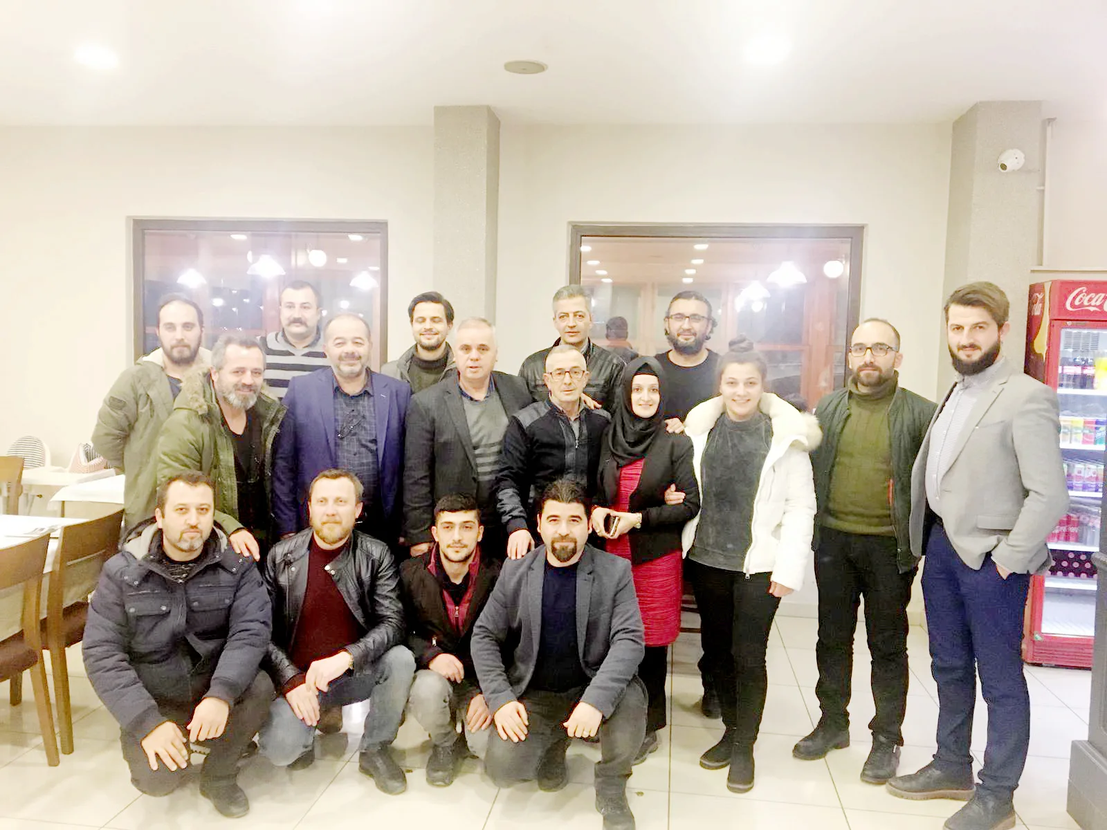 Fotoğrafçılar yemekte buluştu
