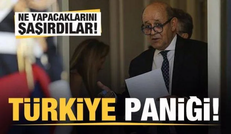 Fransa'da Türkiye paniği! Ne yapacaklarını şaşırdılar!