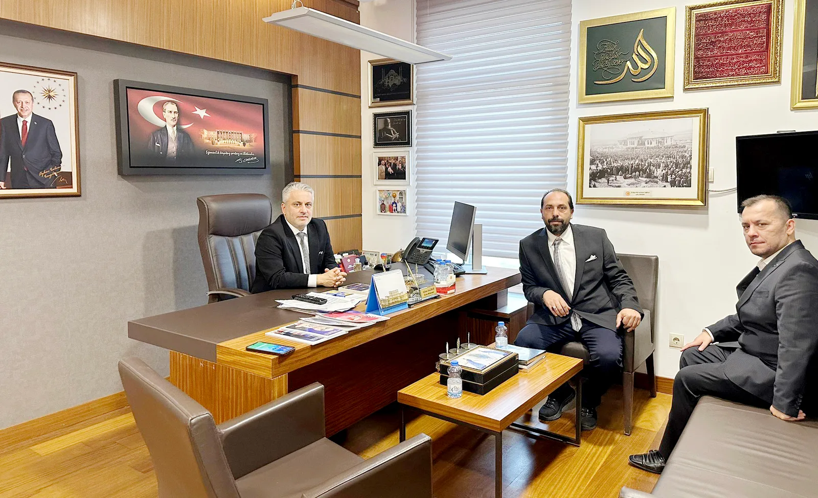 Roman Koordinatörü Lekesizyiğit’e Cumhurbaşkanlığı Külliyesi’ne davet edildi