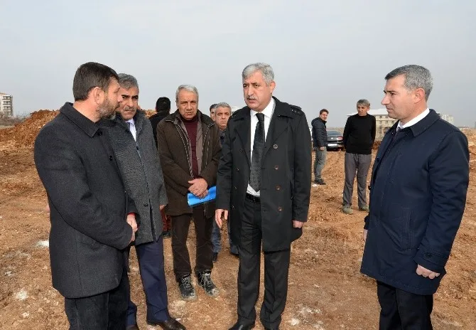 Galericiler Sitesi İle Tekel Depoları Arasında Bağlantı Yolu Yapılıyor