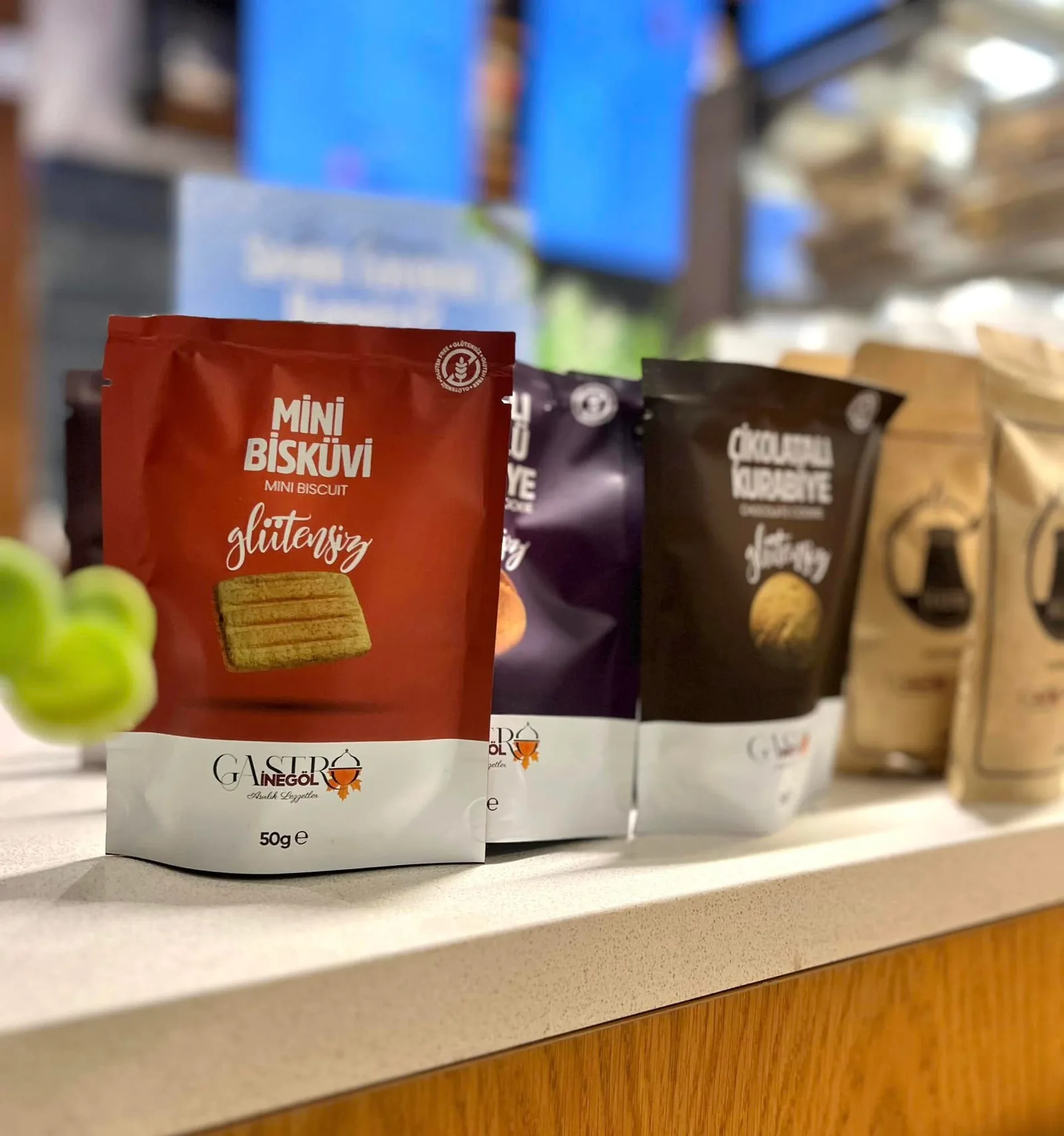 Gastro İnegöl ve Gastro Kafe’de glütensiz ürün satışı başladı
