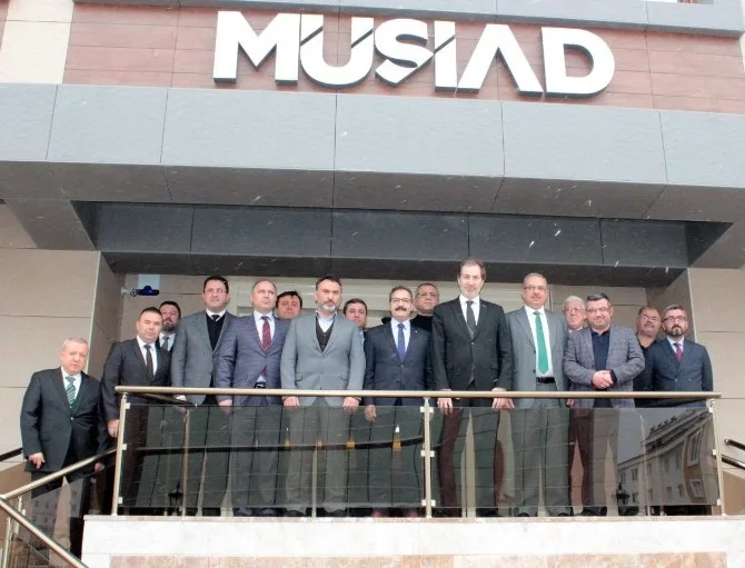 Gaün Ve Müsiaddan Ortak Proje Üretecek
