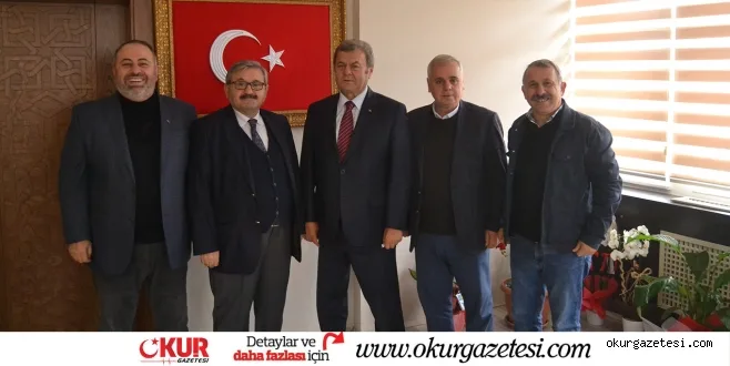 Gazeteciler Cemiyeti'nden Görücü'ye ziyaret