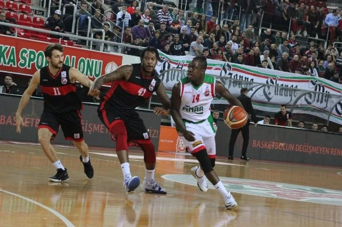 Gaziantep Basketbol Galibiyet Serisini 8 Maça Çıkardı