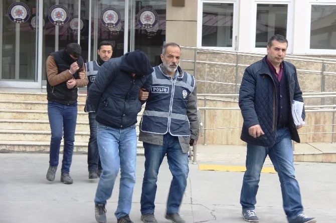 Gaziantepte Kapkaç Zanlıları Yakalandı