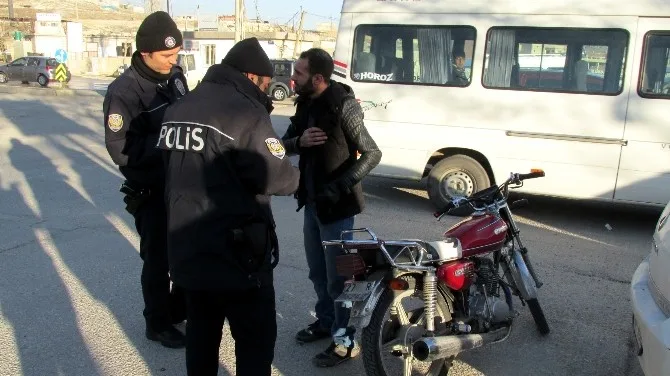 Gaziantepte Motosiklet Uygulaması