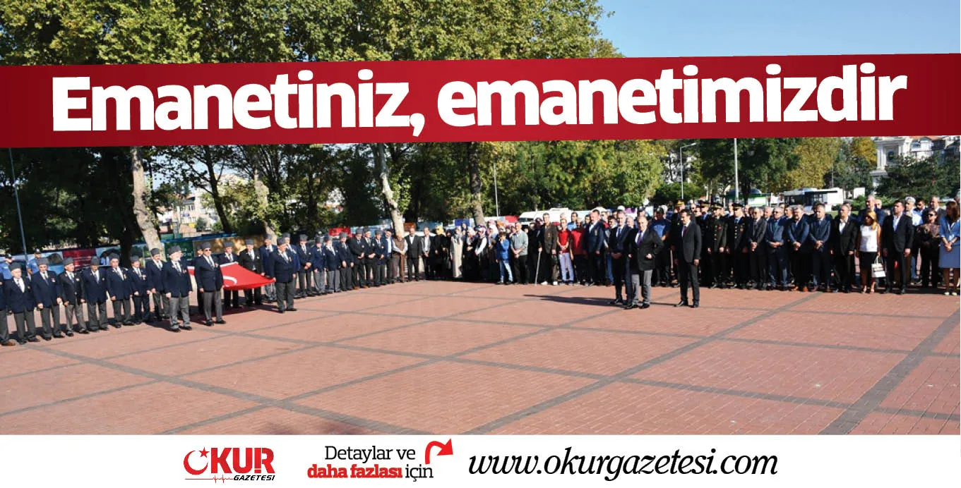 Emanetiniz, emanetimizdir