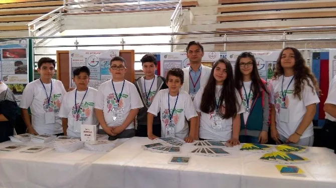 Gazipaşa Ortaokulunun Genç Yazarları İlk Kitaplarını Yayımladı