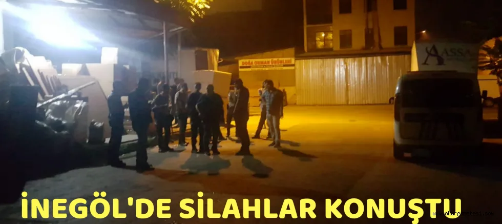 Gece yarısı silahlı yaralama