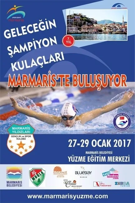Geleceğin Şampiyon Kulaçları 7.kez Marmariste Buluşuyor