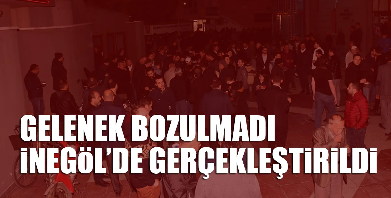 HELVA GELENEĞi SüRüYOR