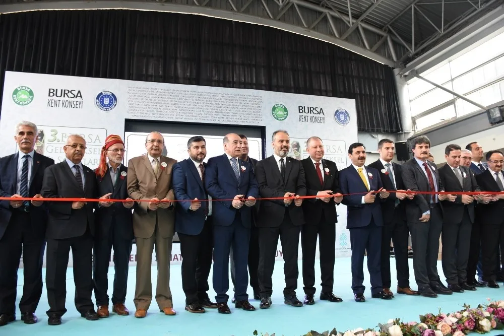 Geleneksel El Sanatları Bursada Buluşuyor