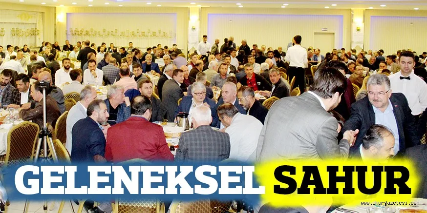 GELENEKSEL SAHUR