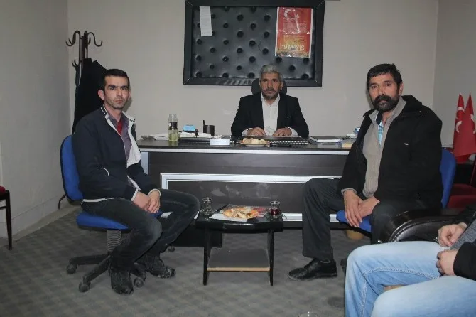 Gemerekte Siyasilerden Kan Bağışı Kampanyasına Destek