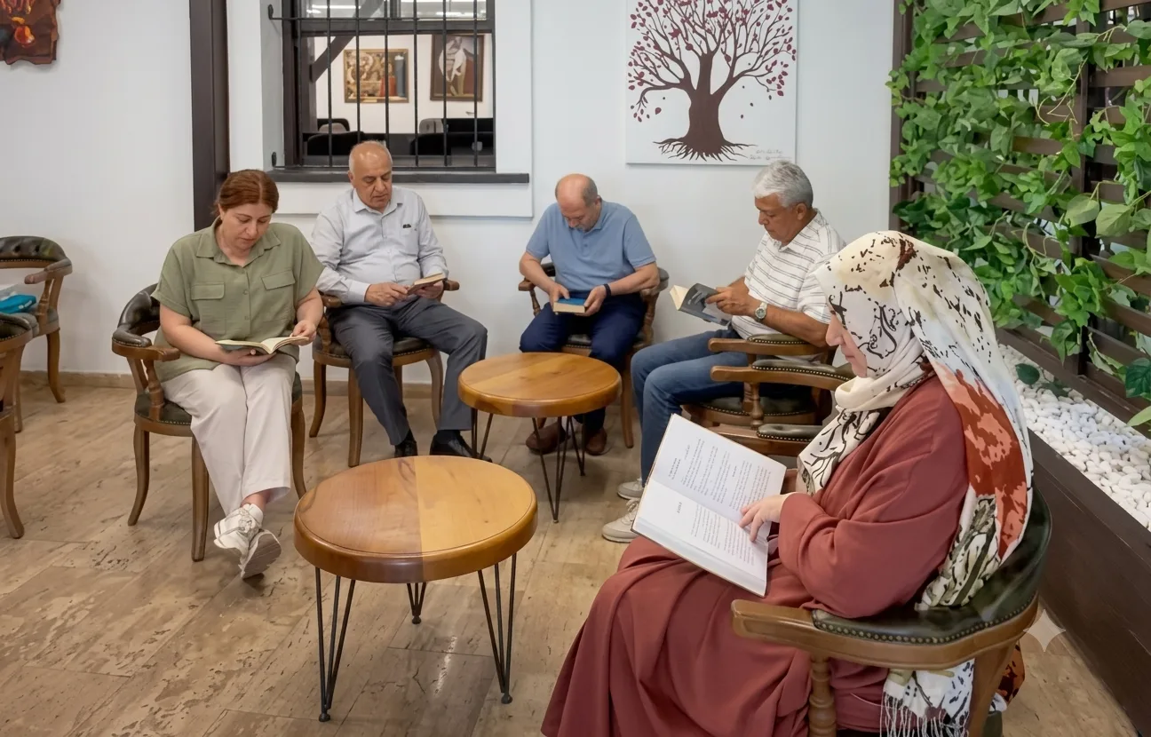 İnegöl Nöbetçi Kitaphaneleri Vatandaşların İlgisini Çekiyor: 7’den 77’ye Herkes İçin Kütüphane