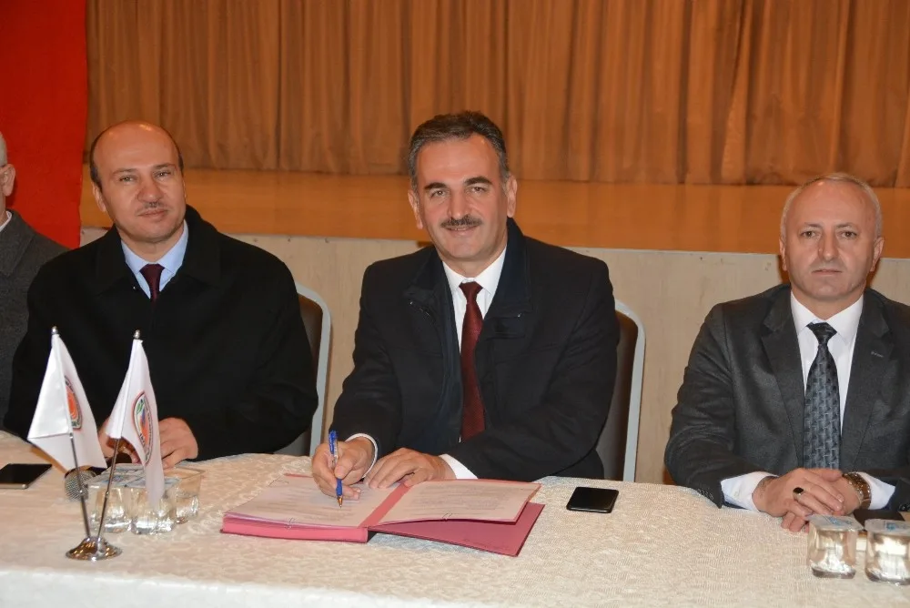 Gemlik Belediyesinde Toplu Sözleşme İmzalandı
