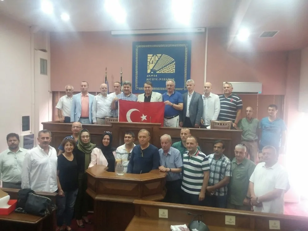 Gemlik Heyeti Yunanistanda