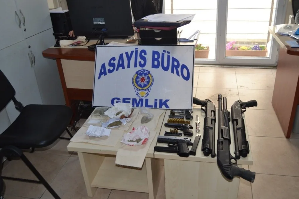 Gemlik Polisi Suçlulara Göz Açtırmıyor