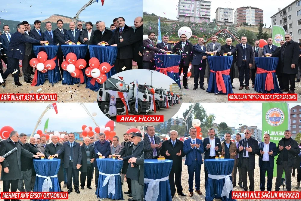 Gemlike Hizmet Yağmuru