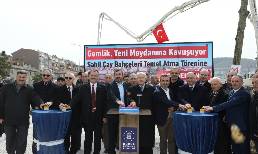 Gemlikin Çehresi Değişiyor