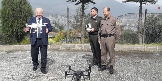 Gemlikin Huzurunu Droneler Sağlayacak