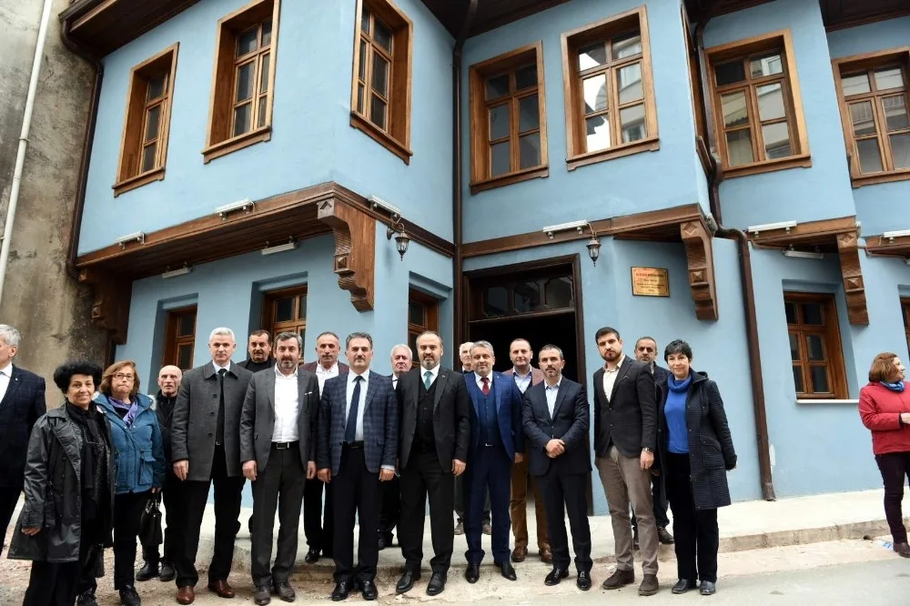 Gemlikin Yeni Kültür Merkezi Gün Sayıyor